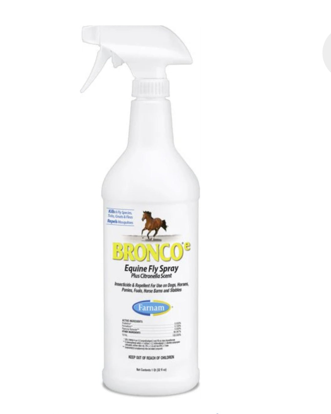 BRONGO FLY SPRAY