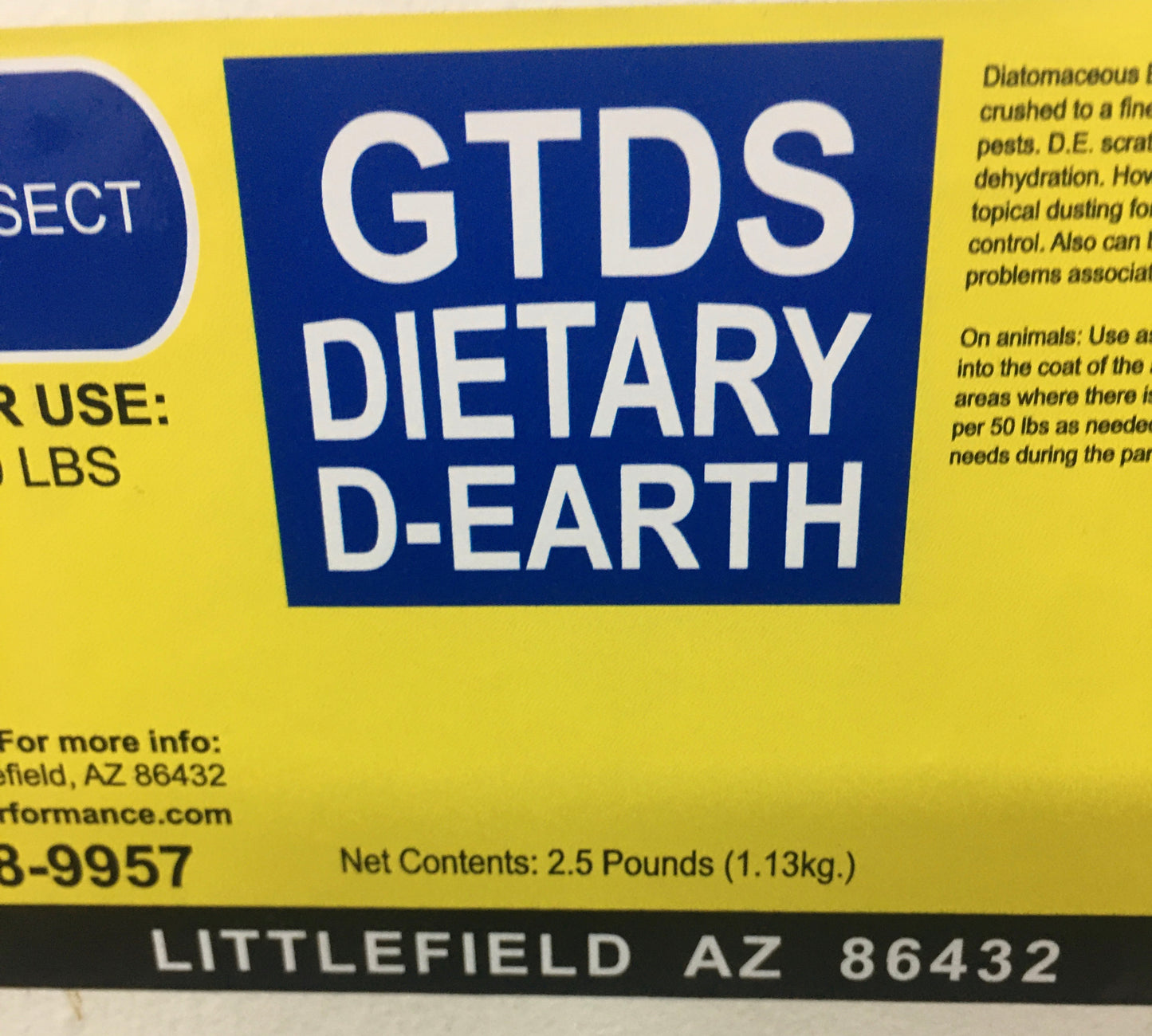 GTDS Earth Dewormer