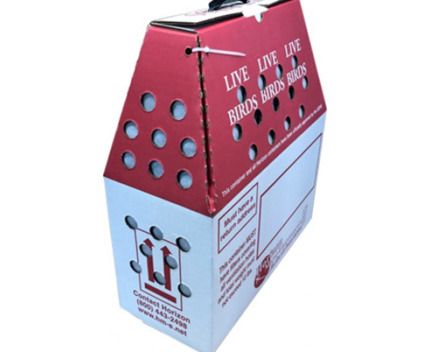 Horizon Micro Bird Shipper