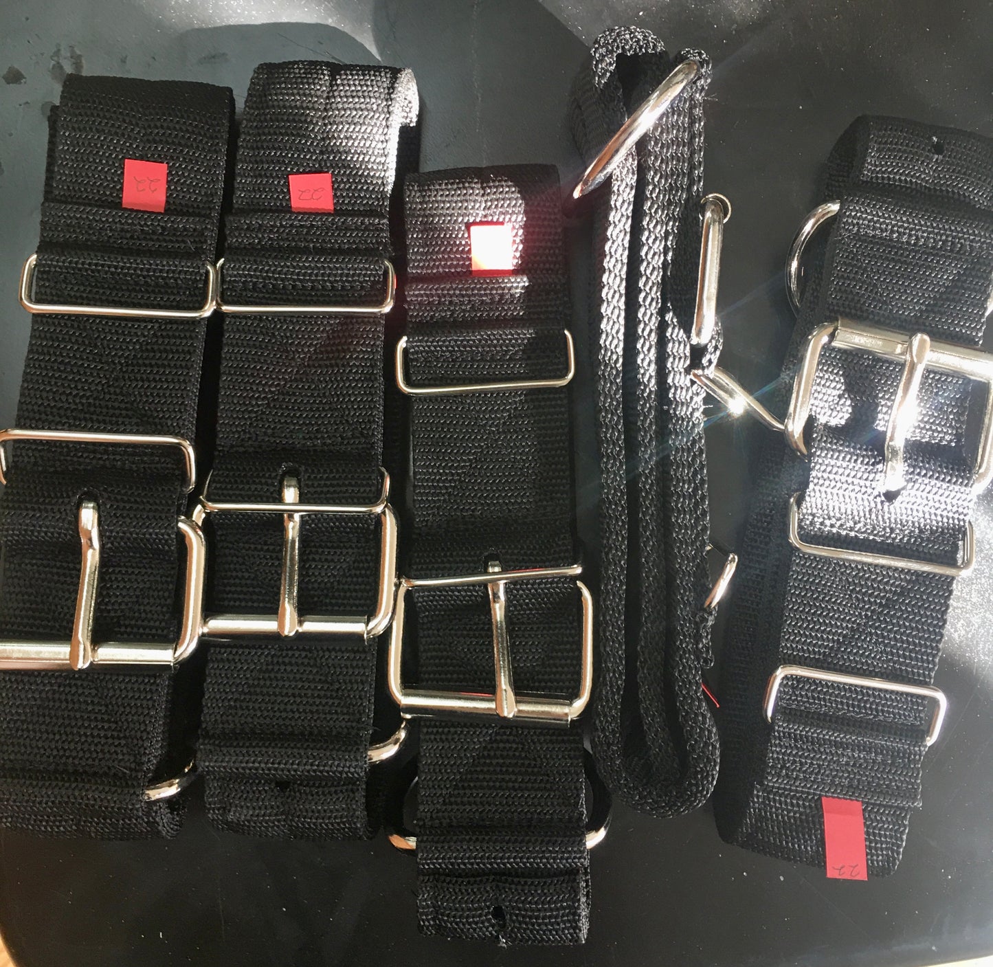 2” Wide 4Ply Collars