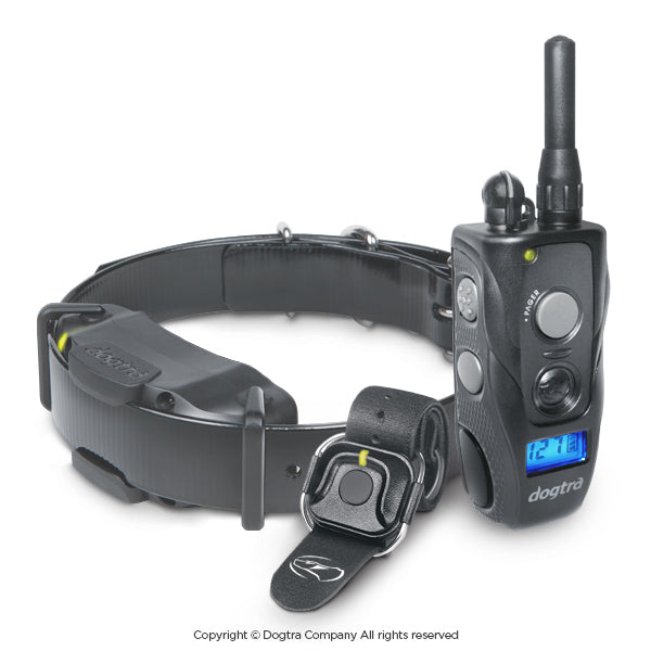 Dogtra 1900S – Ergonomic 3/4-Mile IPX9K Waterproof High-Output Remote Dog Training E-Collar
