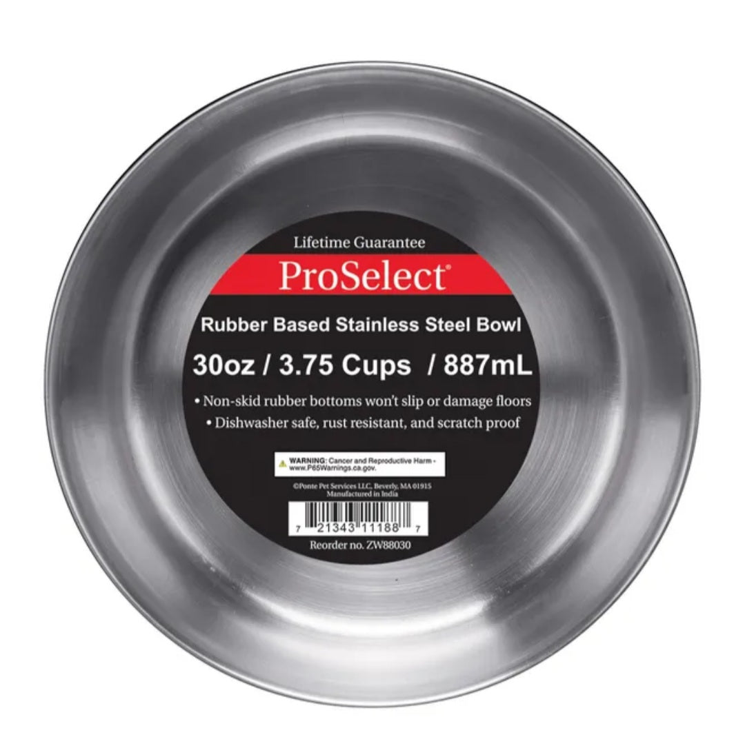 Pro Selectel Steel Bowls