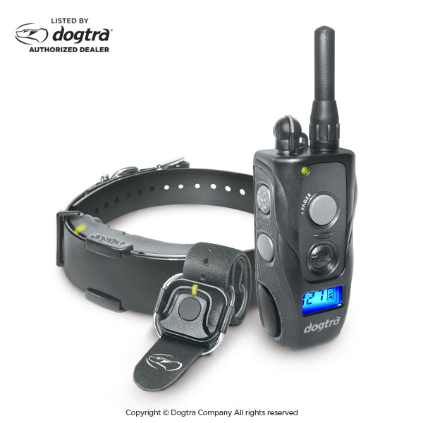 Dogtra ARC HANDSFREE Remote Training Dog Collar - 3/4 Mile Range, Hands free Remote Controller, Waterproof, Rechargeable, 127 Training Levels, Vibration