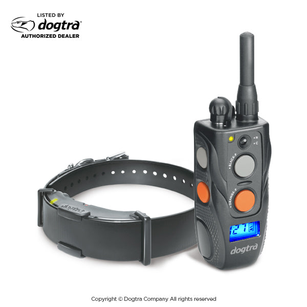 Dogtra ARC Remote Training Collar - 3/4 Mile Range, Waterproof, Rechargeable, Static, Vibration