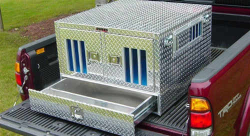Double Compartment with Bottom Drawer Storage