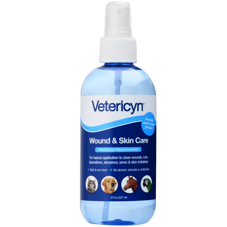 Vetericyn Wound & Skin 8oz
