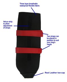 Waterproof Dog Shoes