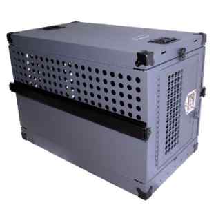 K9 Aluminum Dog Box