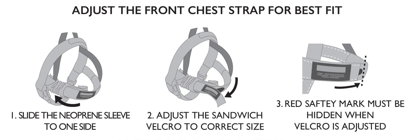 QUICK FIT™ DOG HARNESS