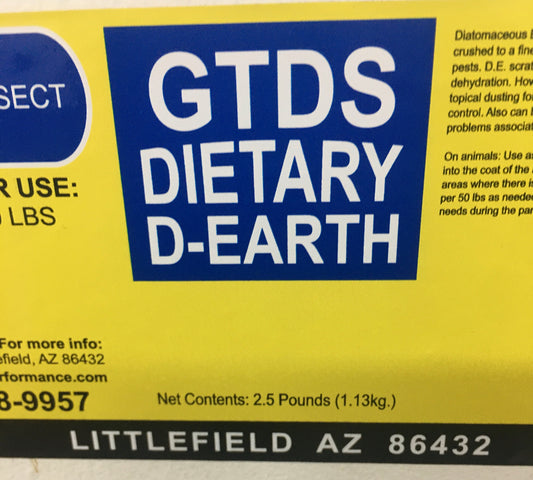 GTDS Earth Dewormer