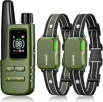 JUGBOW SHOCK COLLAR W 2 COLLARS
