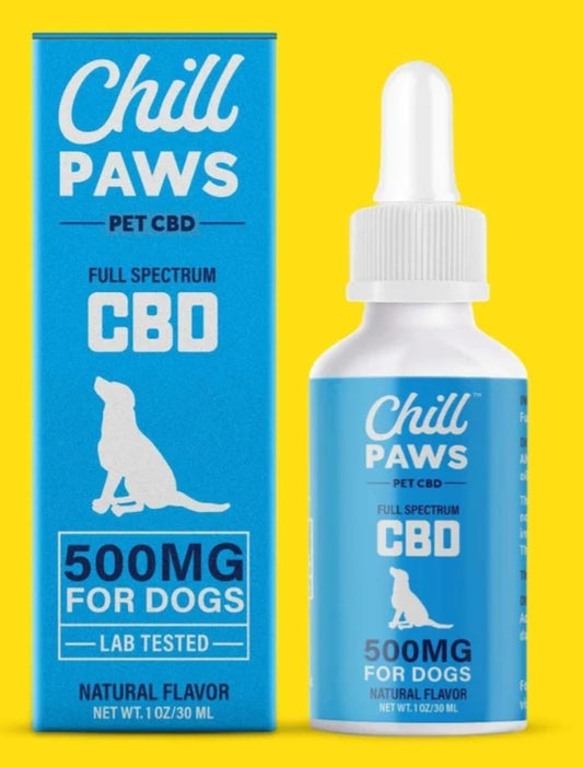 CHILL PAWS 500 MG