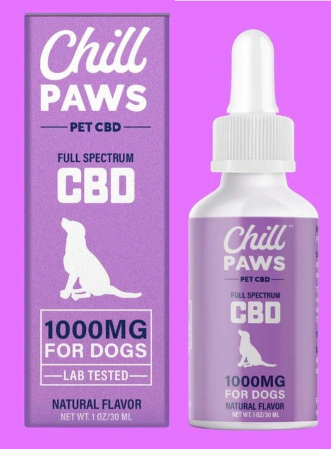 Chill Paws 1000MG