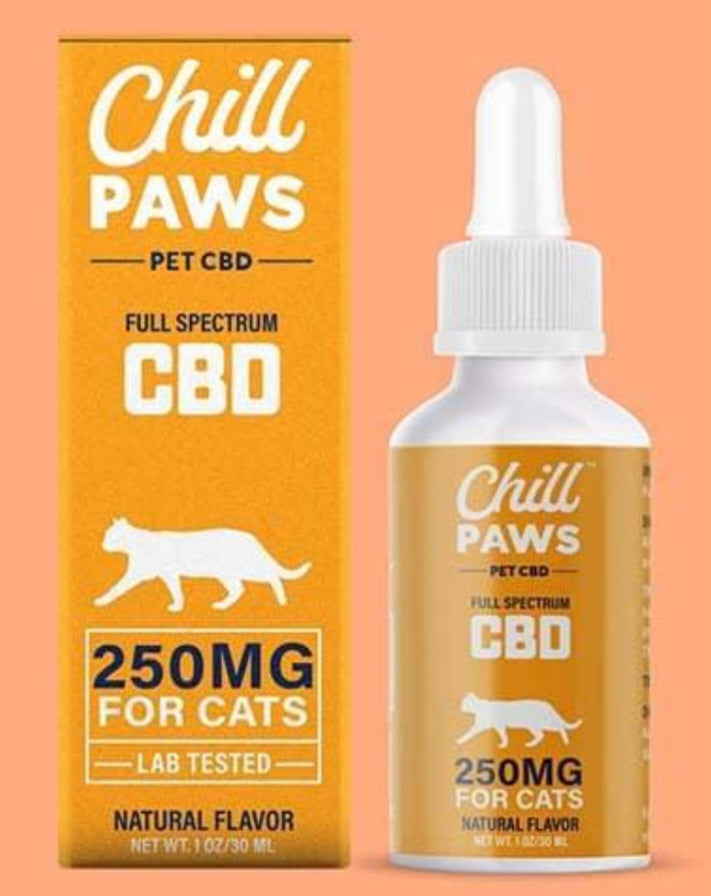 Chill Paws 250MG