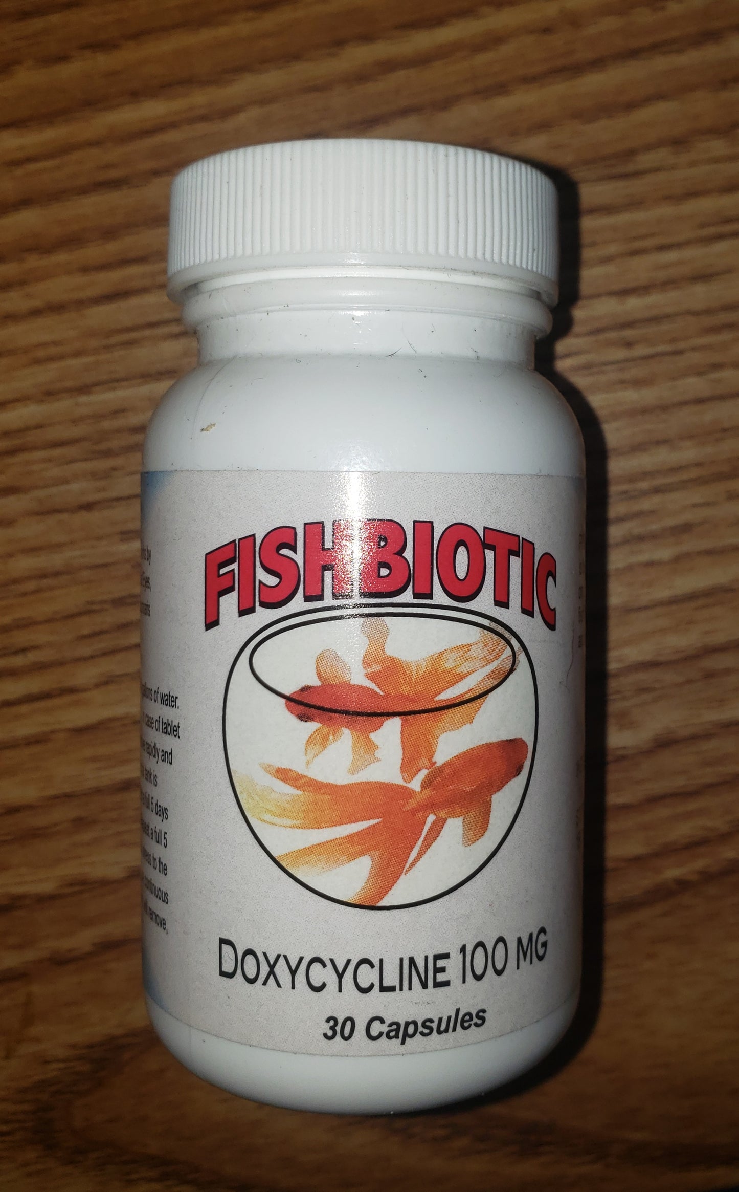 Fish Doc 100mg 30ct