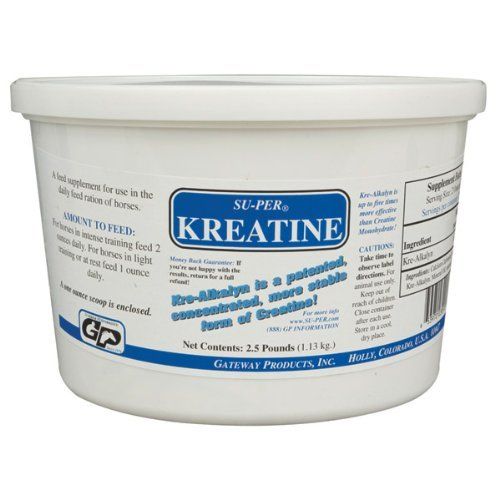 GP Creatine 2.5 pound