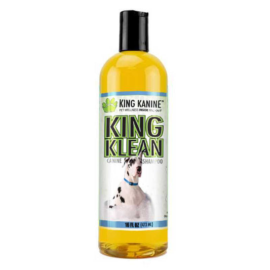 KING KLEAN™ Natural Dog Shampoo - 16 FL OZ
