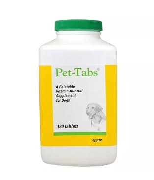 Pet-tabs 180 tablets
