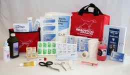 Dog First Aid Kit - Professional Trauma Kit