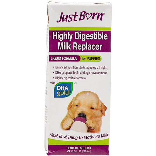 Just Born Milk Replacer